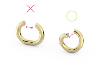 プロ直伝 丸カンの開け方と閉じ方 永久保存版 アクセサリー