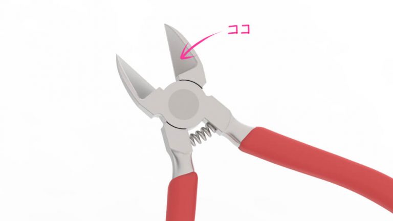 プロ直伝】ニッパー工具使い方 オススメ アクセサリー向け